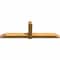 Ekena Millwork Eugene Rough Sawn Timber Gable Bracket, Western Red Cedar, 96"W x 32"H x 6"D x 6"F, 8/12 Pitch GBW096X32X0606EUG00RWR - alternate 2